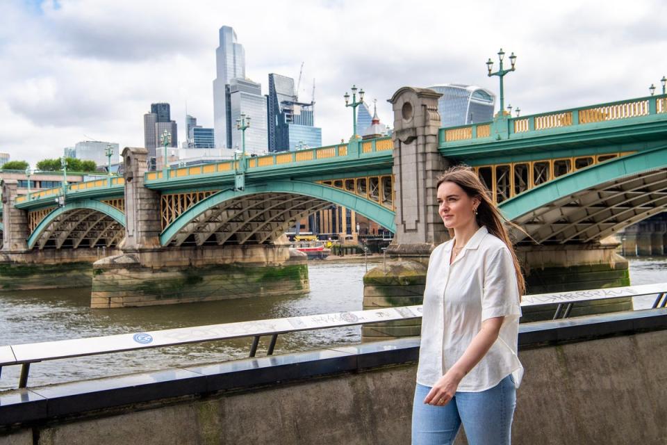 Cecilia Knapp will be tasked with writing about London’s bridges (City Bridge Foundation)