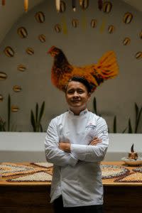 Chef Erick Bautista