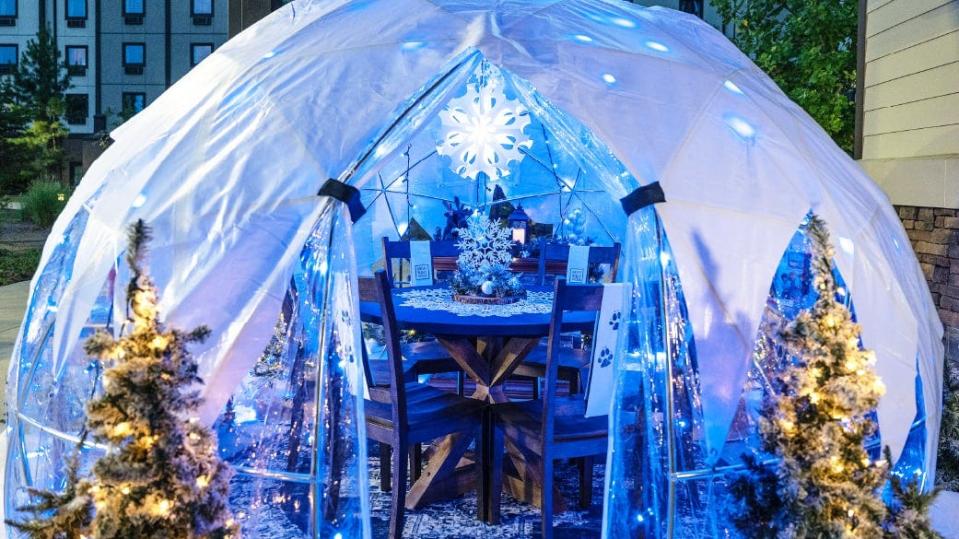 Great Wolf Lodge gears up for its annual Snowland celebration in 2023.