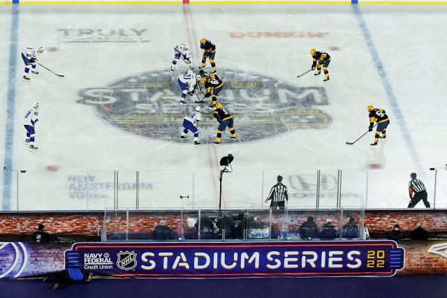 Watch highlights of Nashville Predators vs. Tampa Bay Lightning in NHL  Stadium Series outdoor game