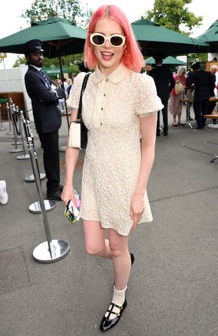 <p>Karwai Tang/WireImage</p> Lucy Boynton