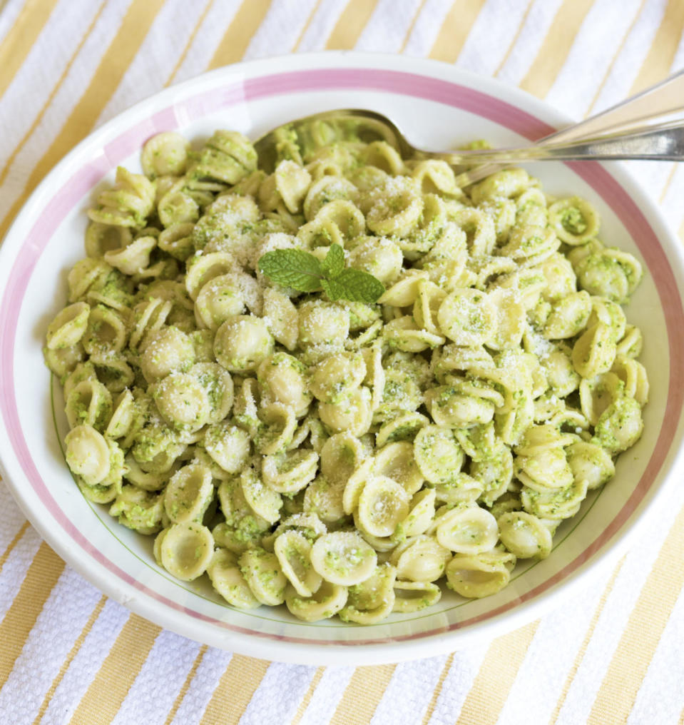 22. Broad Bean Pesto Orecchiette