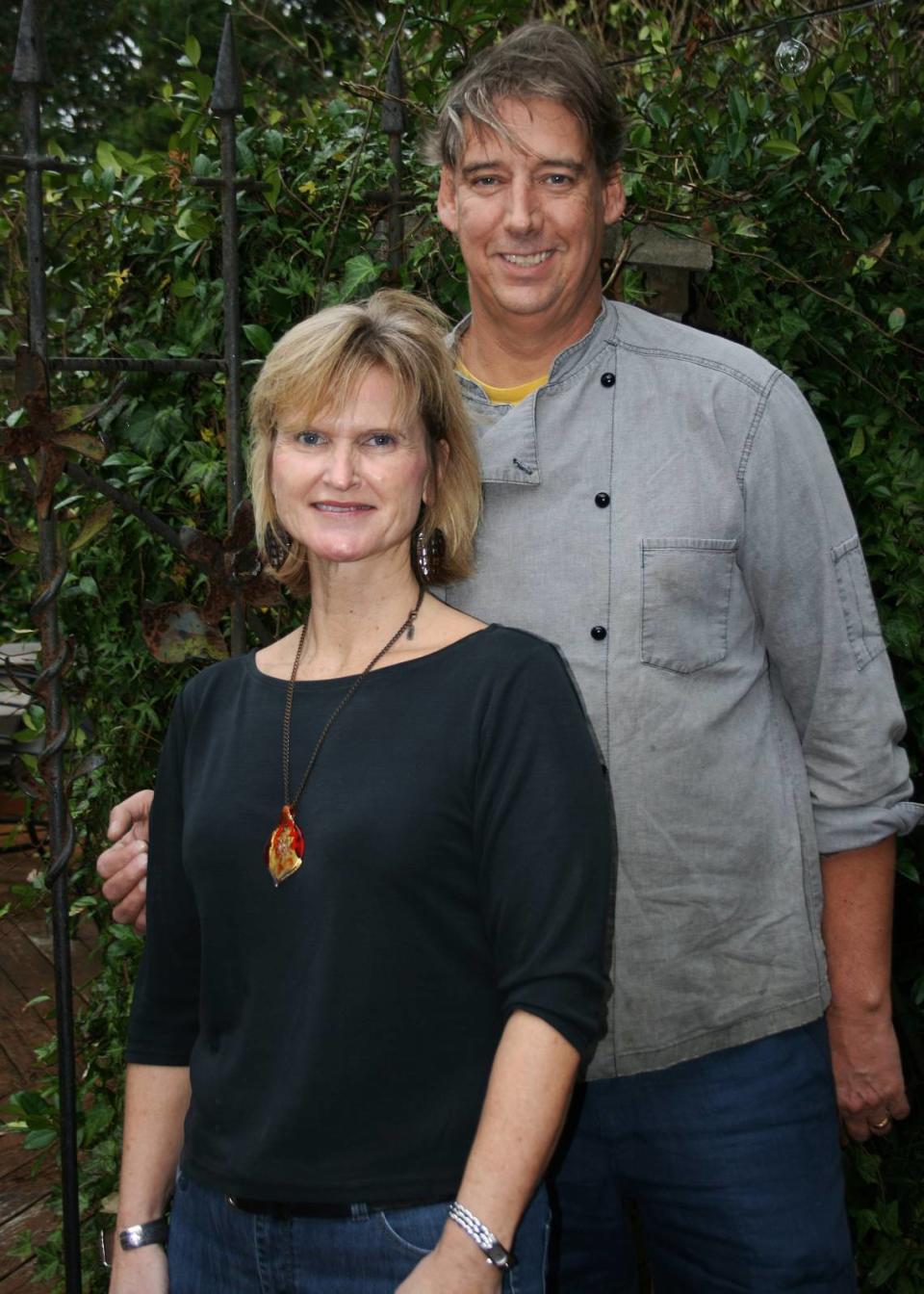 Doug and Judy Eifert in 2013, after they opened Dajio Restaurant in Ocracoke, N.C. It’s since sold and they have now retired.