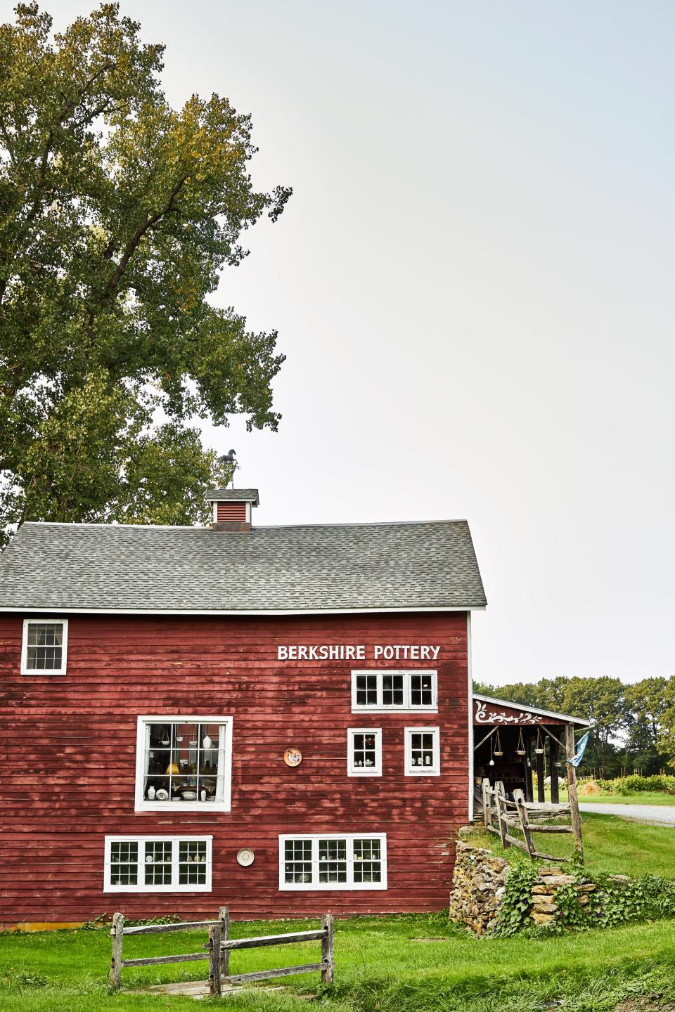 The Berkshires village of Hillsdale