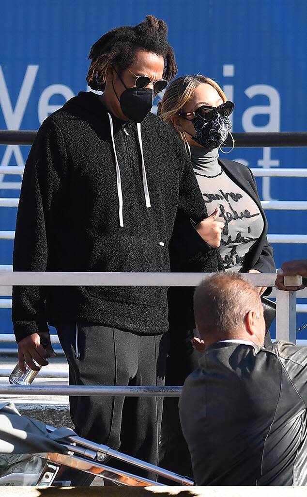 Beyonce and JAY-Z Attend Tiffany & Co. Executive's Wedding in Venice