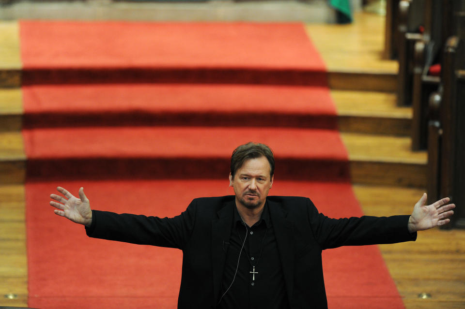 Rev. Frank Schaefer, a United Methodist Church minister, had his ministerial credentials revoked in 2013 after he presided over his gay son's wedding. Schaefer continued to speak out and in <a href="http://www.umc.org/news-and-media/panel-orders-schaefers-credentials-restored" target="_blank">2014, an appeals committee reinstated him as a minister.</a>