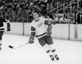 <p>Hall of Fame NHL player, 1928-2016 </p>