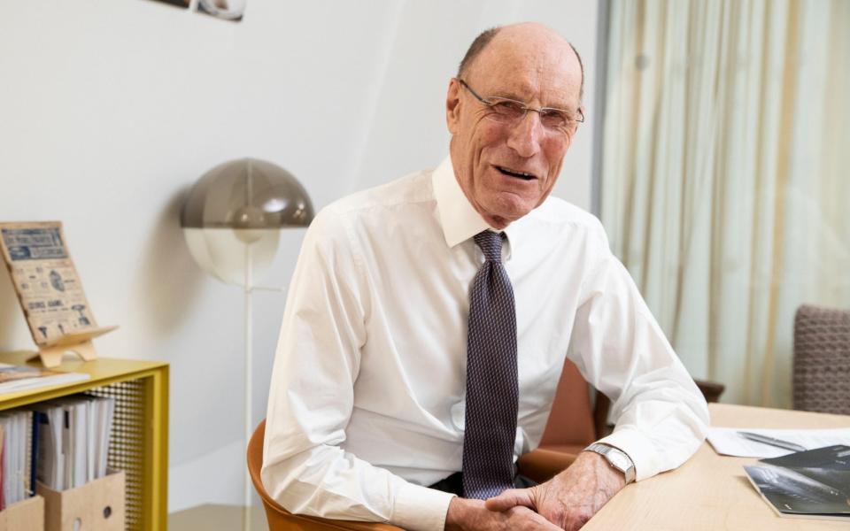 Sir John Armitt, the Government's infrastructure tsar, has urged ministers to take stronger action to secure new reservoirs - Heathcliff O'Malley 