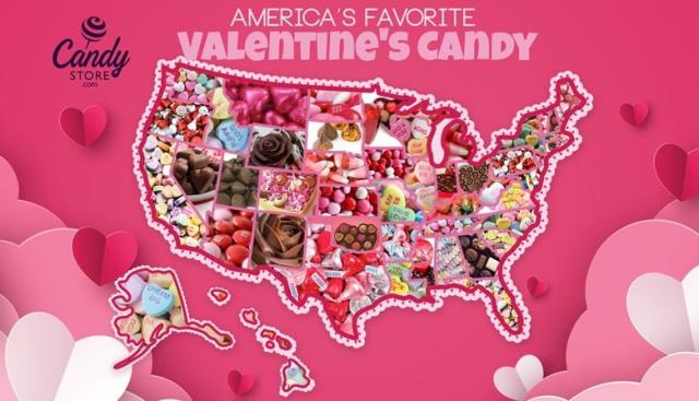 Brach's Candy Celebrates Valentine's Day #shareyourheart - Amy