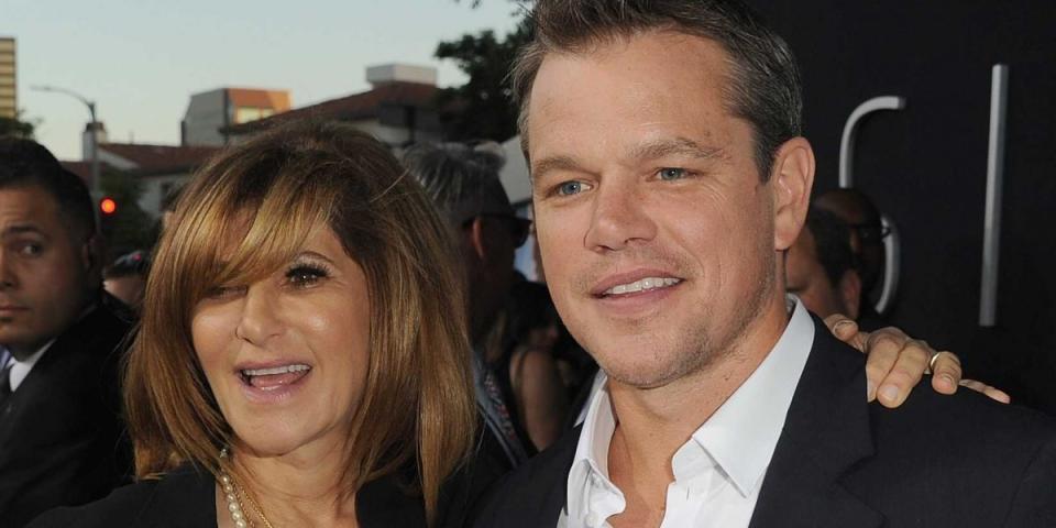 Amy Pascal Matt Damon