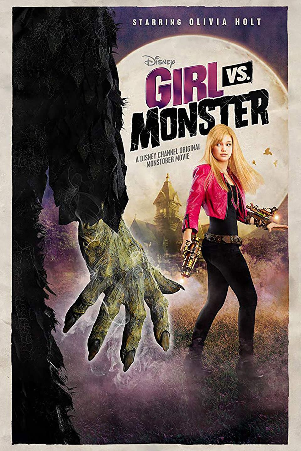 GIRL VS. MONSTER