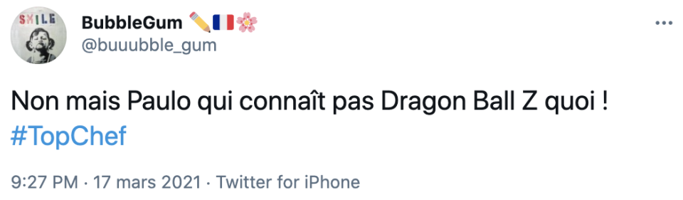 Les internautes sont sous le choc en découvrant que Paul Pairet ne connaît pas Dragon Ball Z.