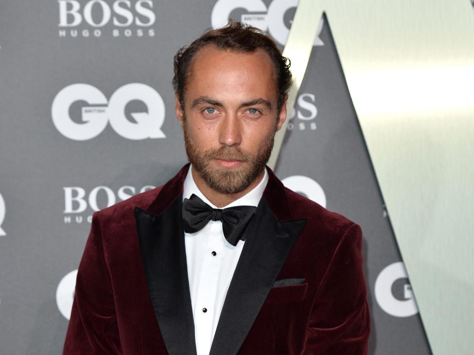 James Middleton at GQ's Men of the Year Awards in 2019