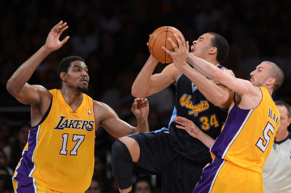 Denver Nuggets v Los Angeles Lakers - Game Seven