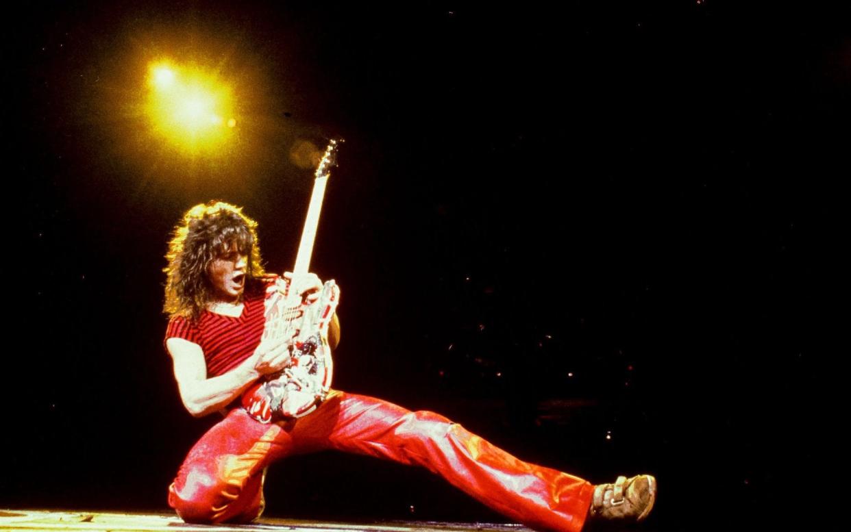Eddie Van Halen - Shutterstock