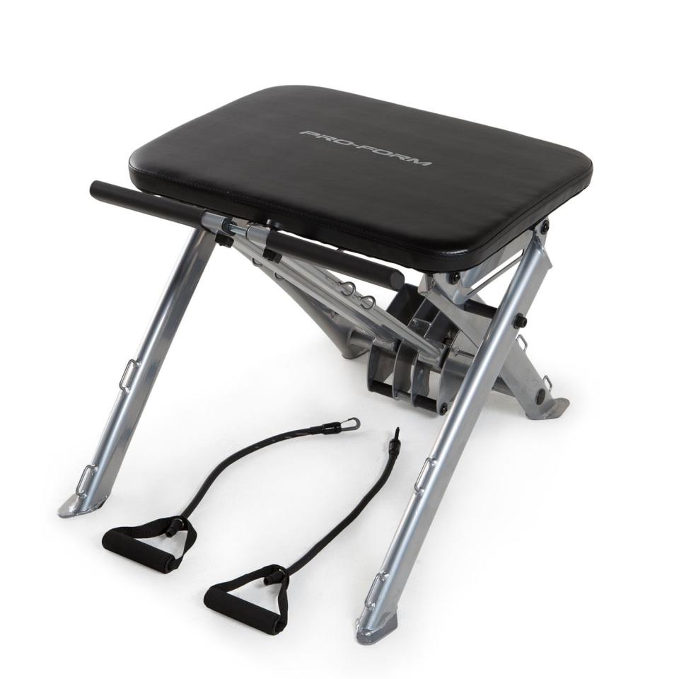 4) ProForm Pilates Studio Chair with DVD