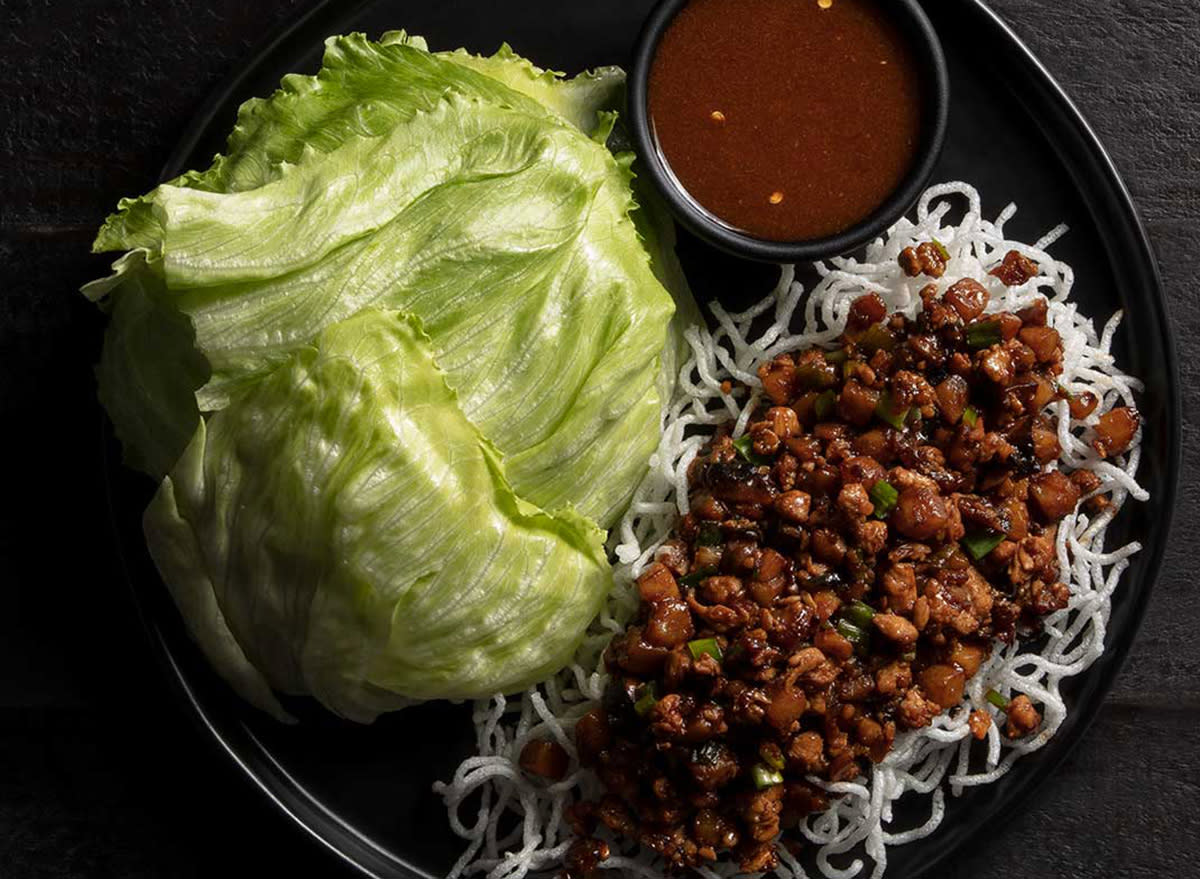 P.F. Chang's lettuce wraps