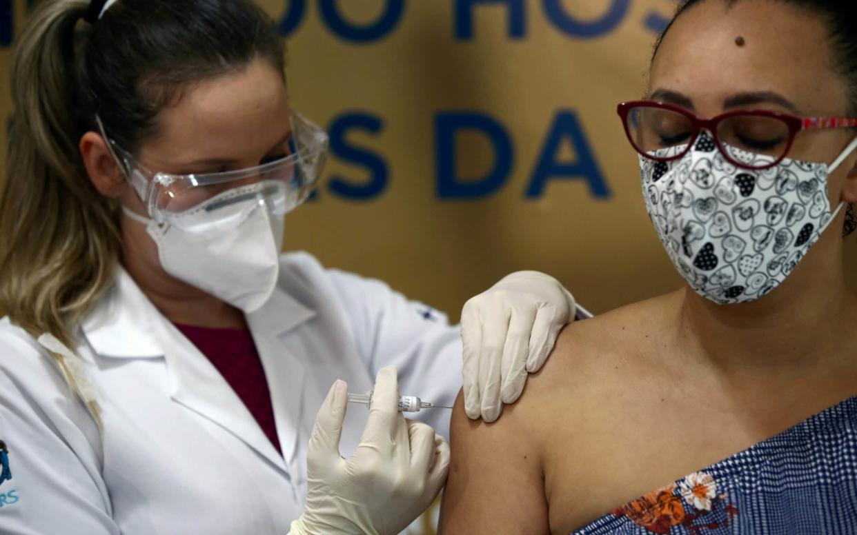 Brazil is one of the countries in which China is testing its vaccine - REUTERS