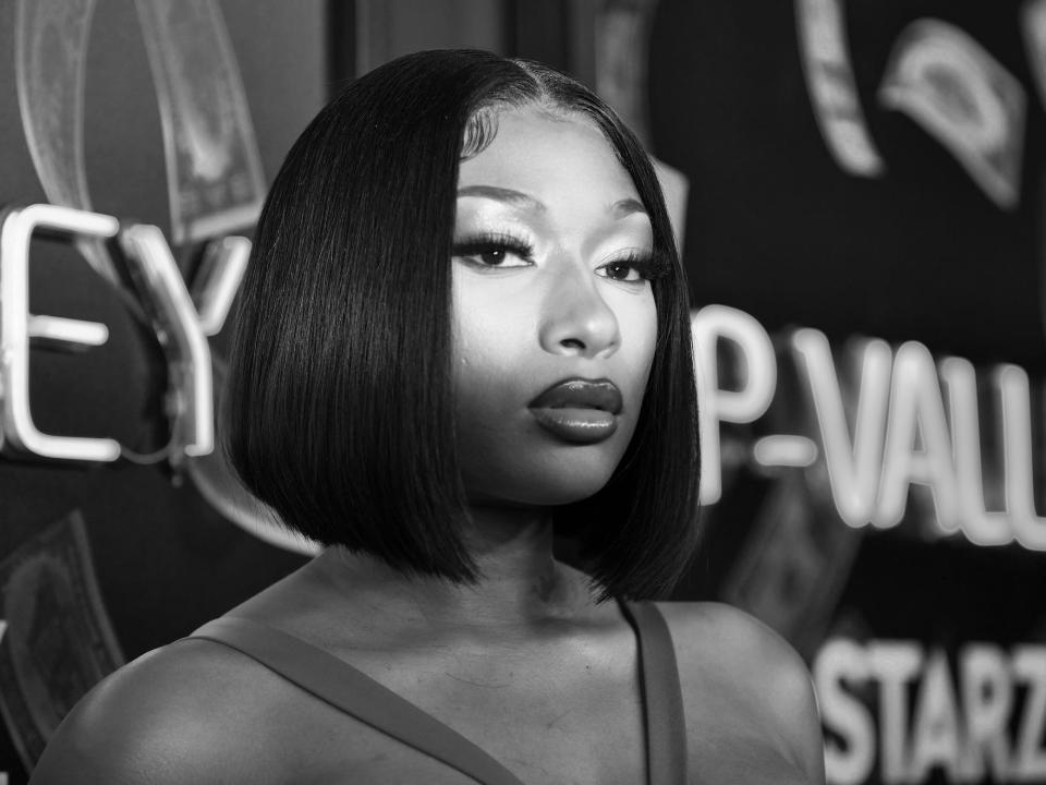 Megan Thee Stallion attends the premiere of STARZ season 2 of "P-Valley" at Avalon Hollywood & Bardot on June 02, 2022 in Los Angeles, California.