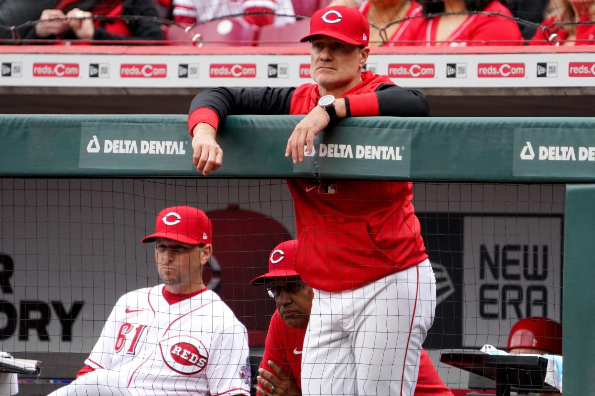Cincinnati Reds Joey Votto explains his ejection in San Diego.