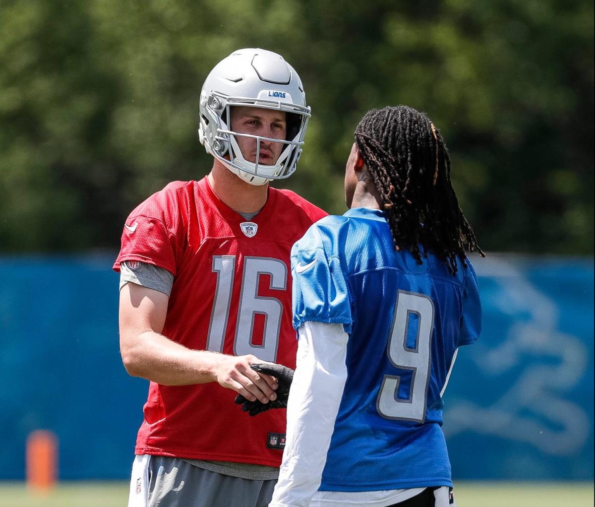 Detroit's rookies impress, and more observations from Week 1 of