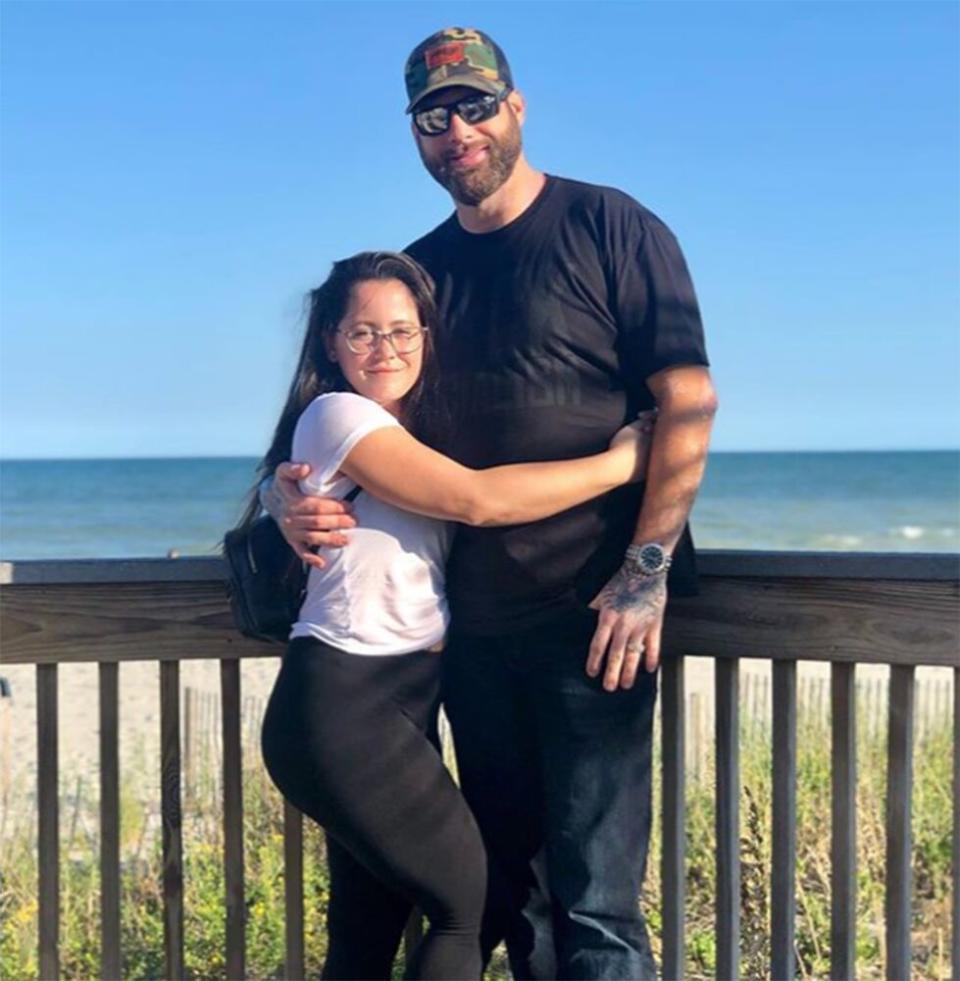 Jenelle Evans Eason/Instagram