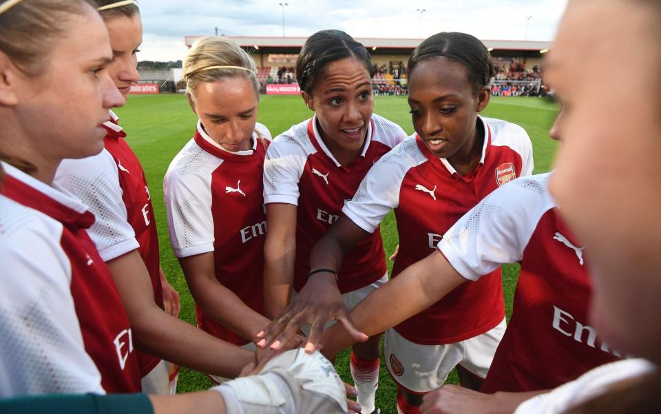 Arsenal, along with Chelsea and Manchester City, are considered the 'big three' of the women's game - Arsenal FC