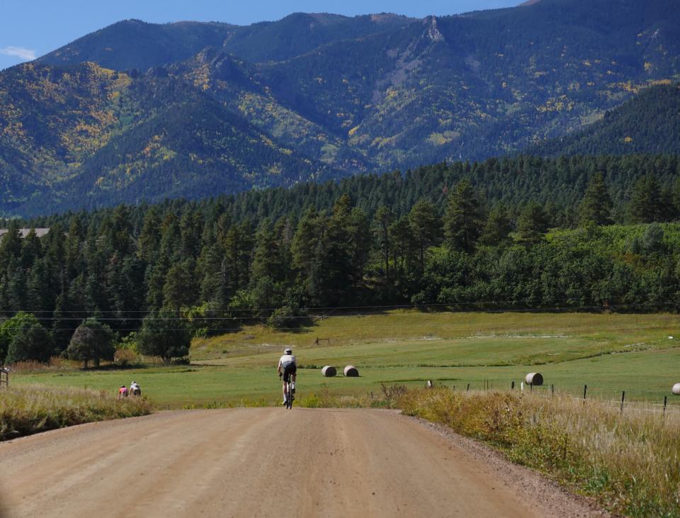 Southern Colorado scenery for 2022 Gravel Locos Pueblo