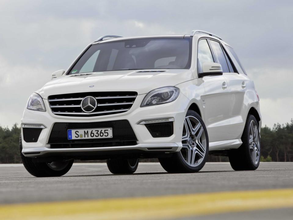 2012 Mercedes Benz ML63_AMG