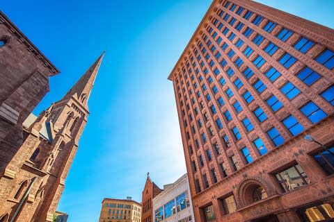 The Guaranty building - Credit: getty