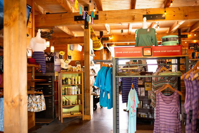 <p>Blount Partnership</p> You'll find a variety of local gift shops and outfitters in Townsend.