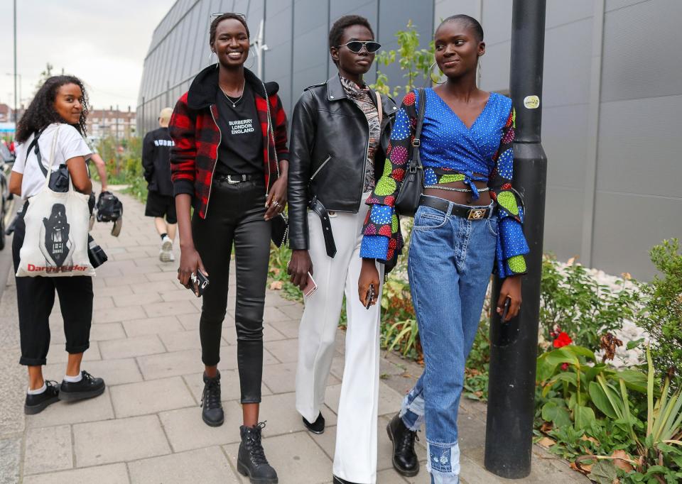 Revisiting Vogue ’s Best London Fashion Week Street Style