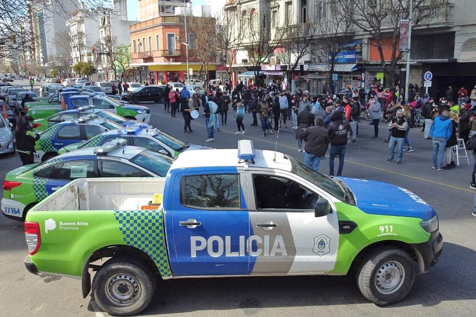 Los intendentes están preocupados por el conflicto policial que se observa en la calle de todos sus distritos