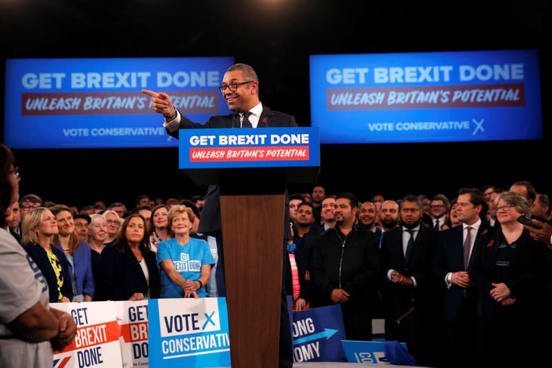 Conservative Party launches the general election campaign in Birmingham