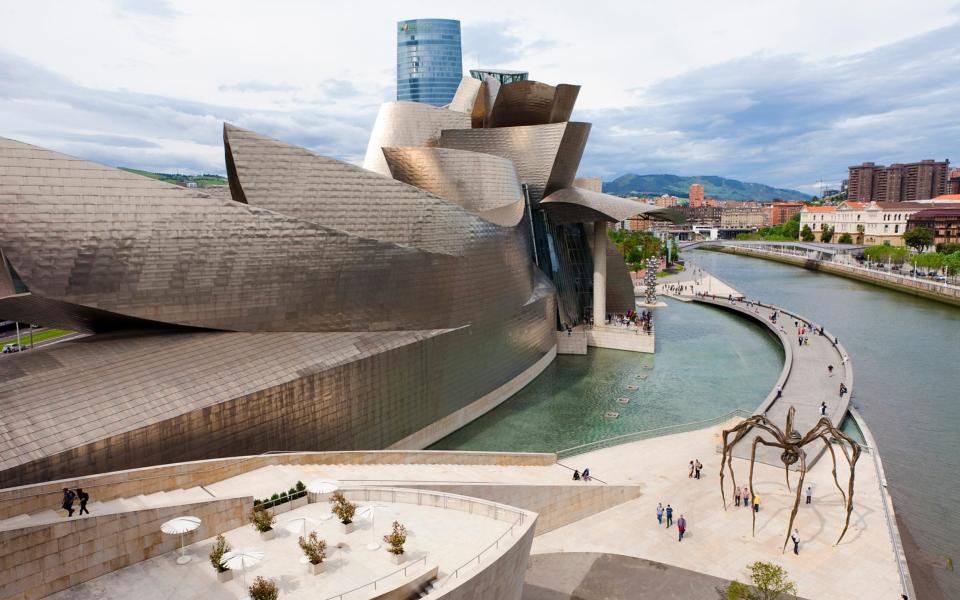 Guggenheim Museum Bilbao - iStock