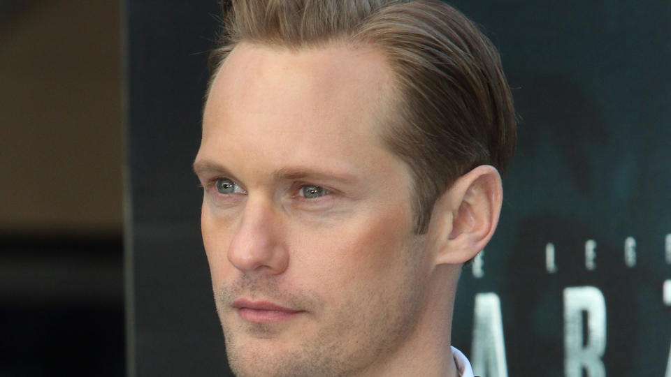 Alexander Skarsgard bei der Premiere von "Legend of Tarzan" in London