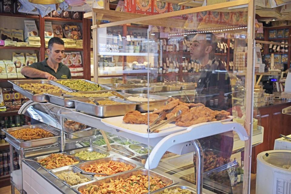 Emilia's Italian Delicatessen has been fixture of Fulham for over 20 years. (Daniel Lynch)