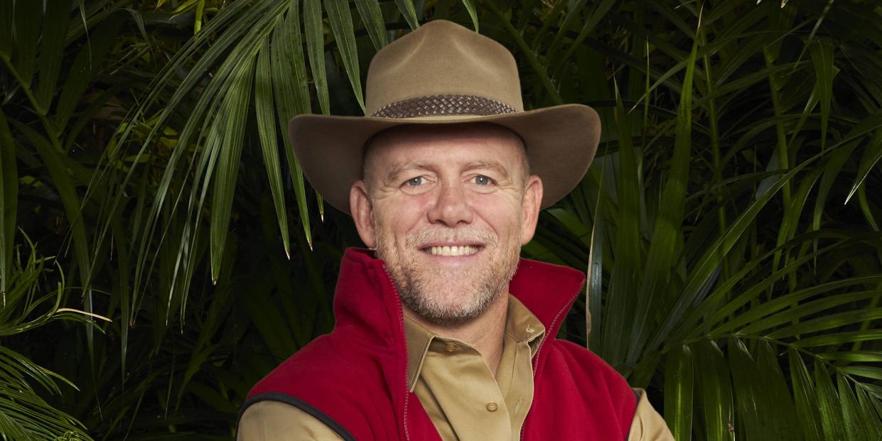 mike tindall, i'm a celebrity 2022