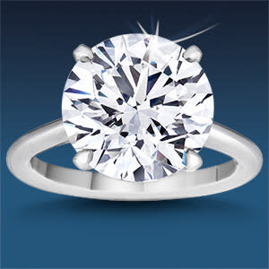 Costco's new $1 million diamond ring. Courtesy of Costco.