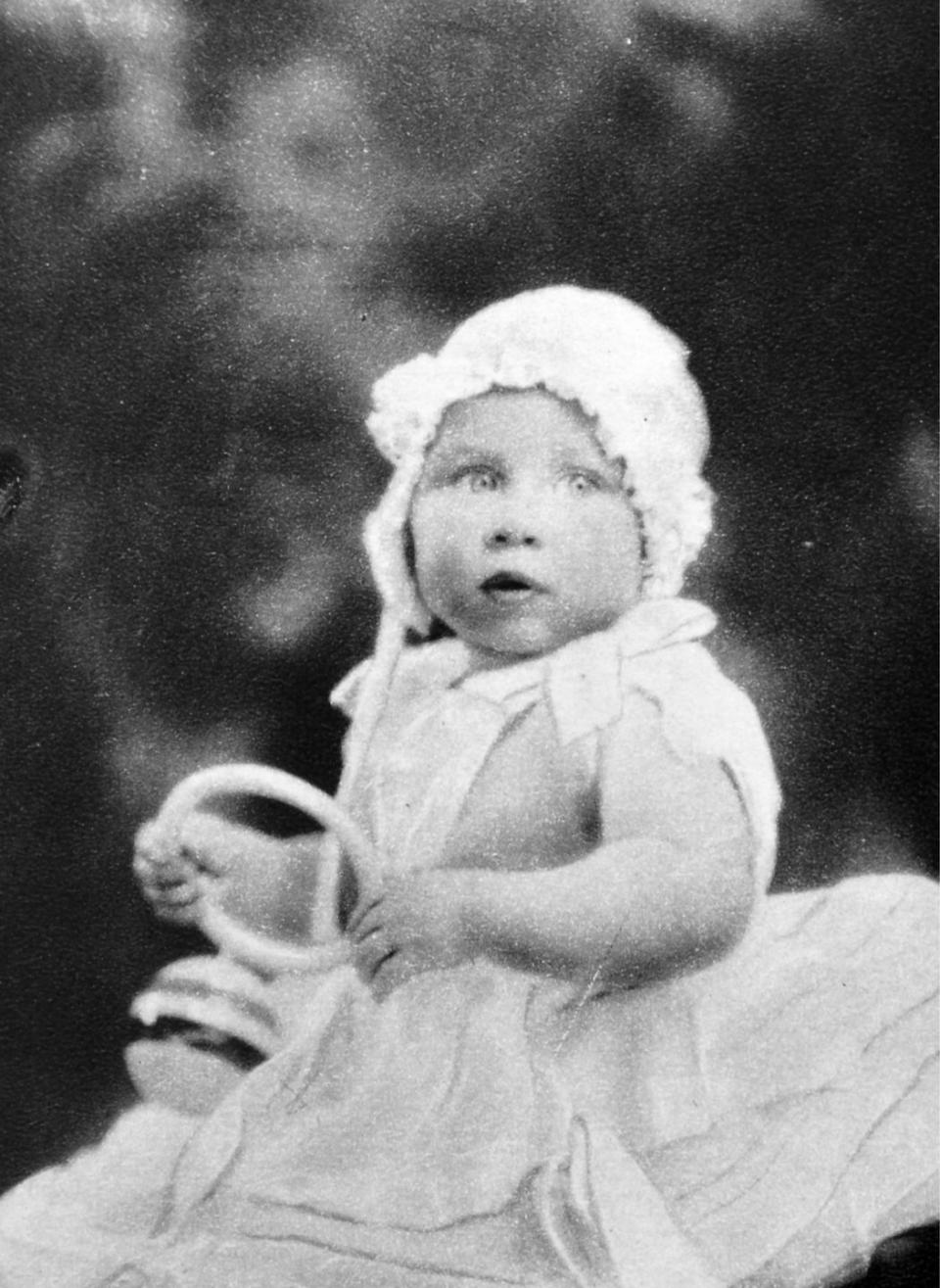<p>Princess Margaret, 5 months, plays with a rattle while posing for a photo in 1930. In 2013, <a href="http://royalcentral.co.uk/blogs/interview/princess-margarets-biographer-christopher-warwick-speaks-to-royal-central-16583" rel="nofollow noopener" target="_blank" data-ylk="slk:Margaret's biographer Christopher Warwick revealed;elm:context_link;itc:0;sec:content-canvas" class="link ">Margaret's biographer Christopher Warwick revealed</a> that the princess most enjoyed the drawing room at the palace. "On the ground floor, there were 4 reception rooms–the Drawing Room, Dining Room, Library and Garden Room–all of which overlooked a spacious and well-stocked walled garden. But as the main living area in the house, the Drawing Room was where the Princess spent much of her time."</p>