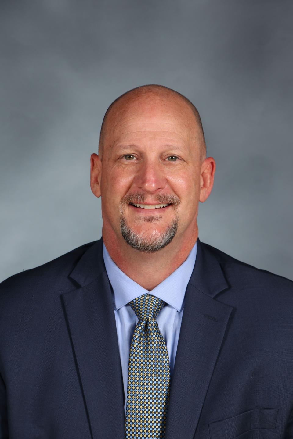 Olentangy High School Principal Robert Griffiths has resigned, the school district said on Dec. 1, 2023. Griffiths was placed on administrative leave in October after a schools employee filed a sexual harassment/discrimination complaint against him,