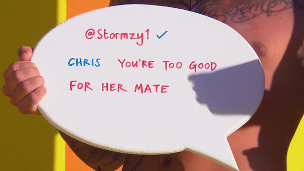 Even Stormzy has had his say on Olivia.
