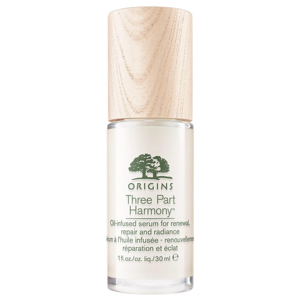 Origins Three Part Harmony Oil-Infused Serum For Renewal, Repair & Radiance