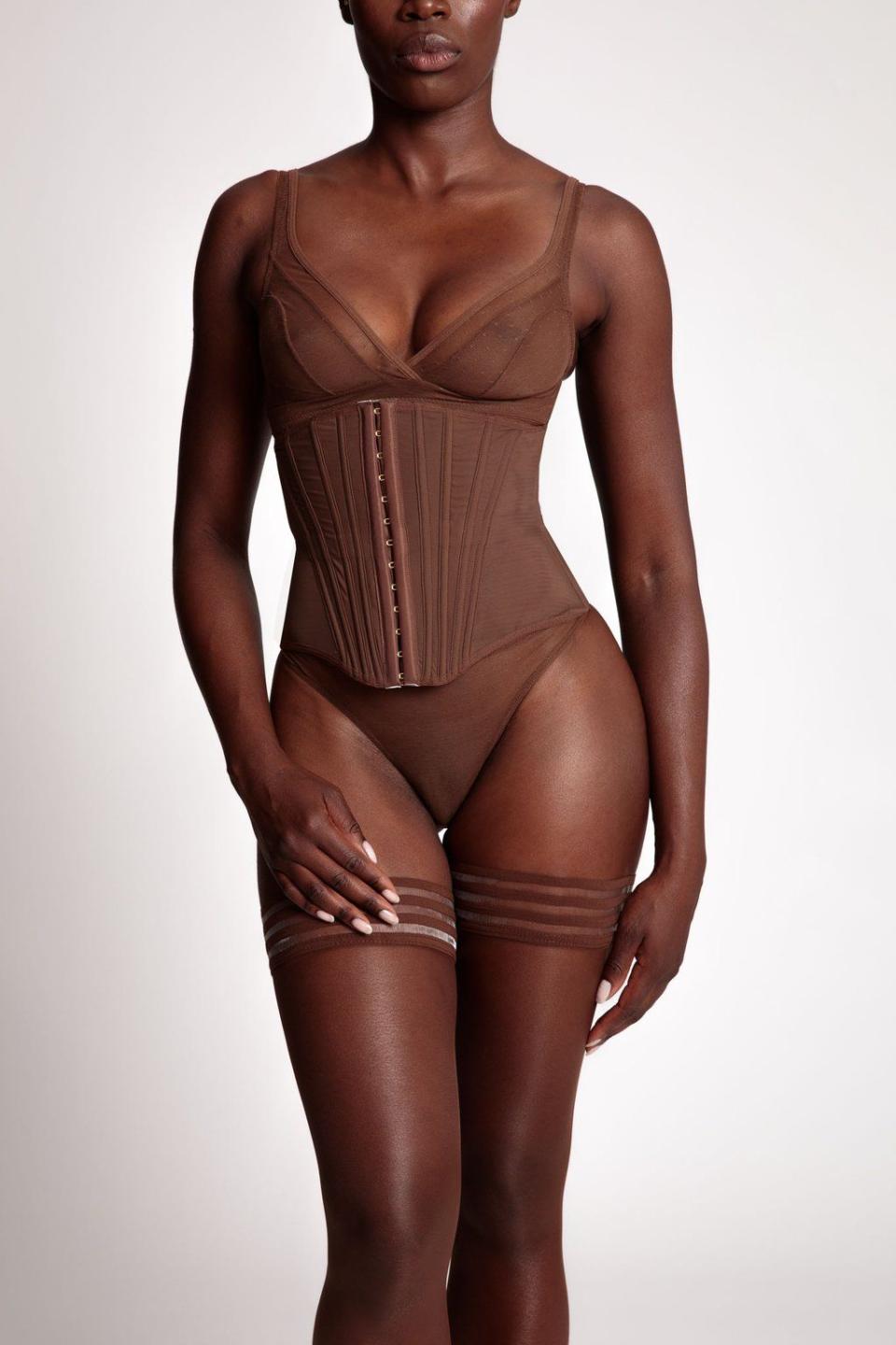 Nubian Skin The Parris Corset