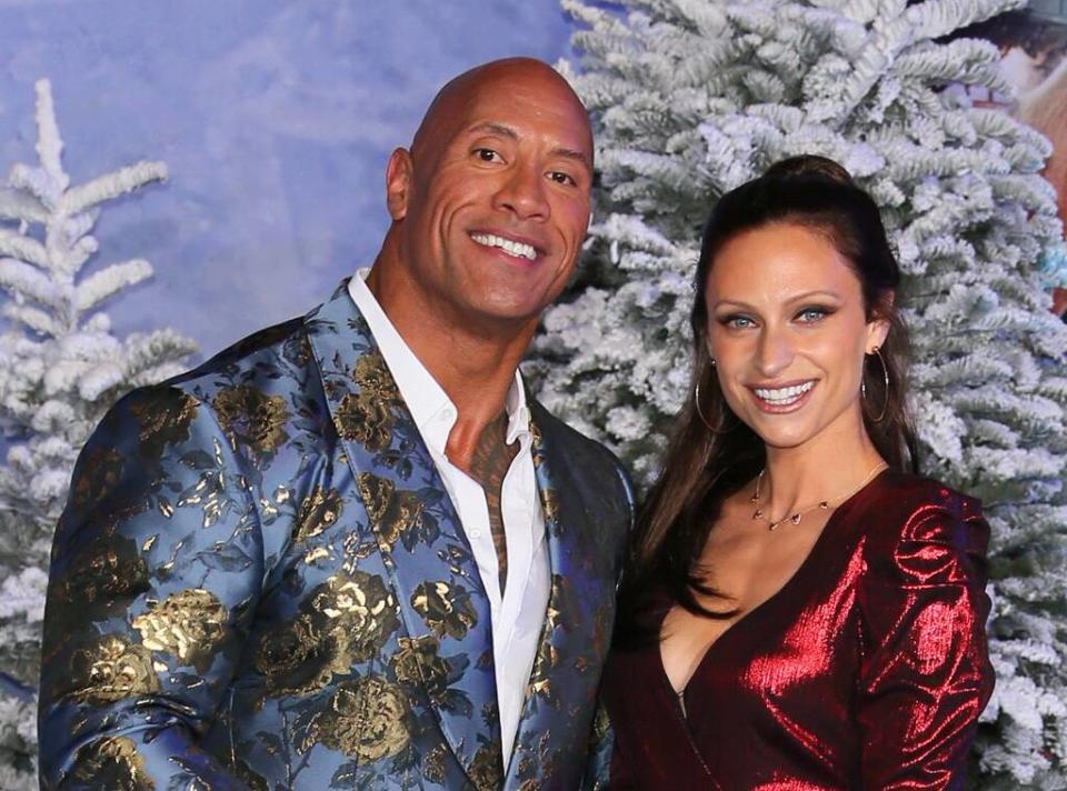 Dwayne Johnson, Lauren Hashian