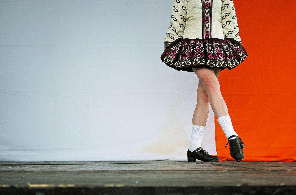 Irish dancer (James Jordan Photography / Getty Images)