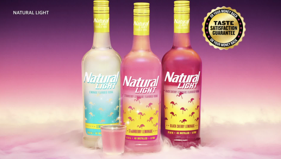 Natural Light Vodka (Credit: Natural Light)