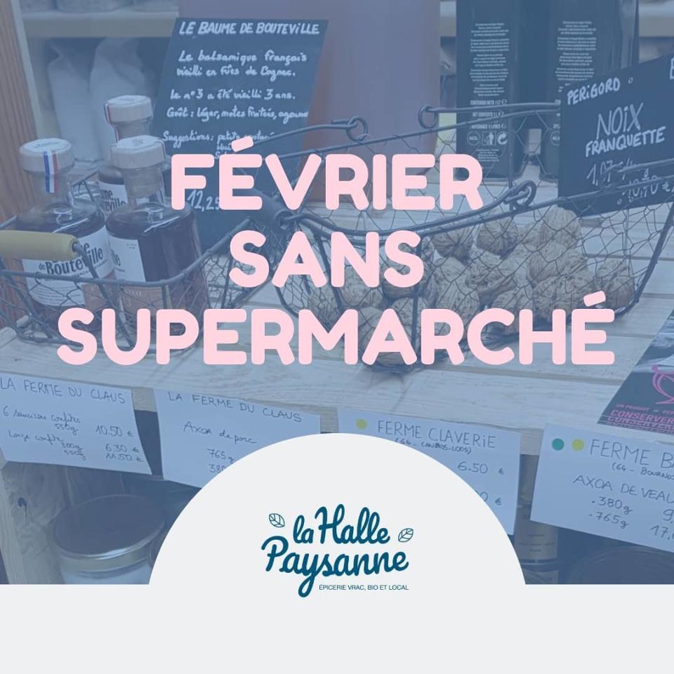 “Février sans supermarché”