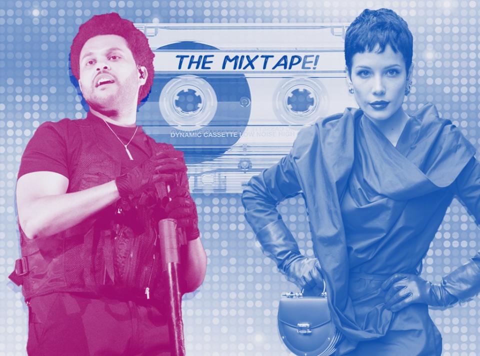MixtapE!, The Weeknd, Halsey