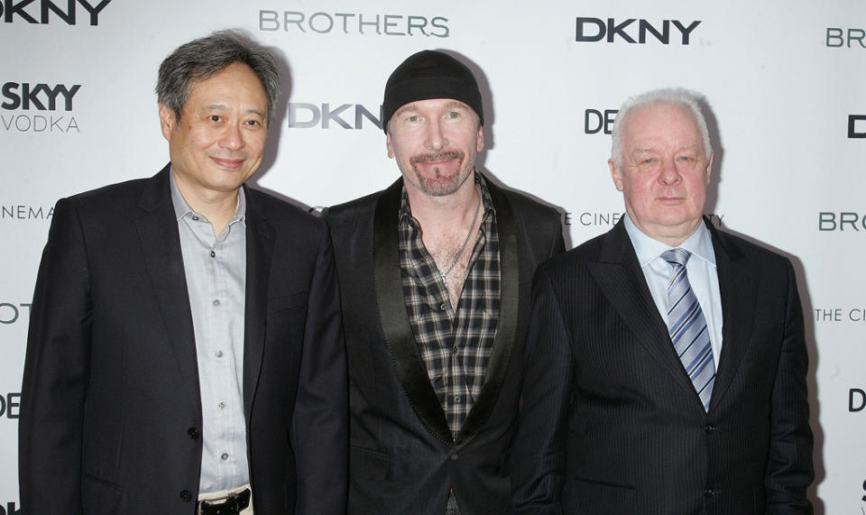 Brothers NYC Screening 2009 Ang Lee The Edge Jim Sheridan